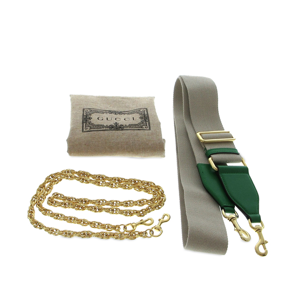 GUCCI Mini GG Matelasse Marmont Satchel - Picture 12 of 12